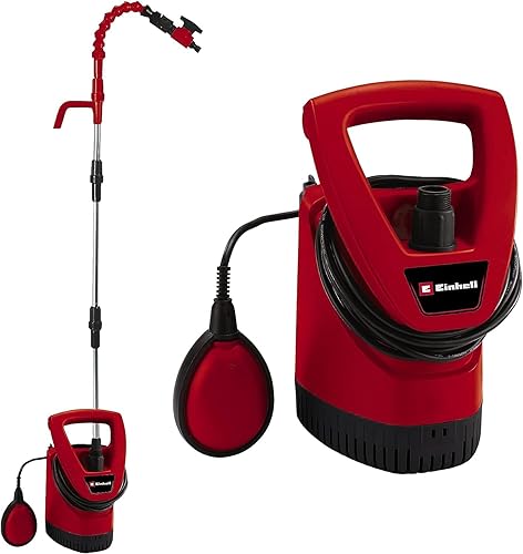 Einhell Regenfasspumpe GE-PP 5555 RB-A (550 Watt, 2in1-Kombipumpe - Tauchdruck- und Regenfaßpumpe, Automatikfunktion mit Trockenlaufsicherung, mehrstufiges Pumpenlaufwerk) - Cheap-Us