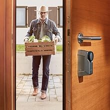 ABUS HomeTec Pro - Aufschließen war gestern.