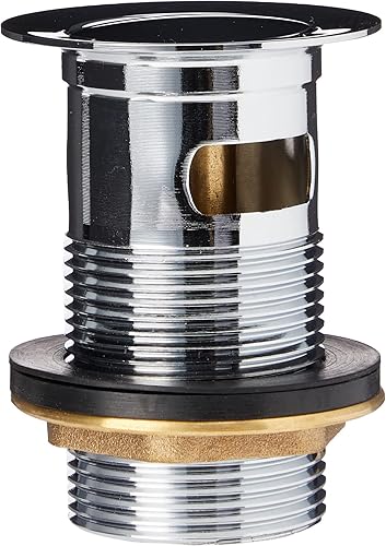 Bristan W BASIN03 C Economy Waschbecken-Ablaufgarnitur, mit Abs-Verschluss, verchromt, Clicker - Cheap-Us