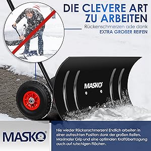 Schneeschaufel 