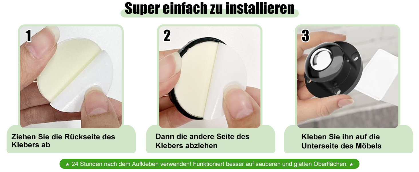 Arbeitsplatten-Rollen