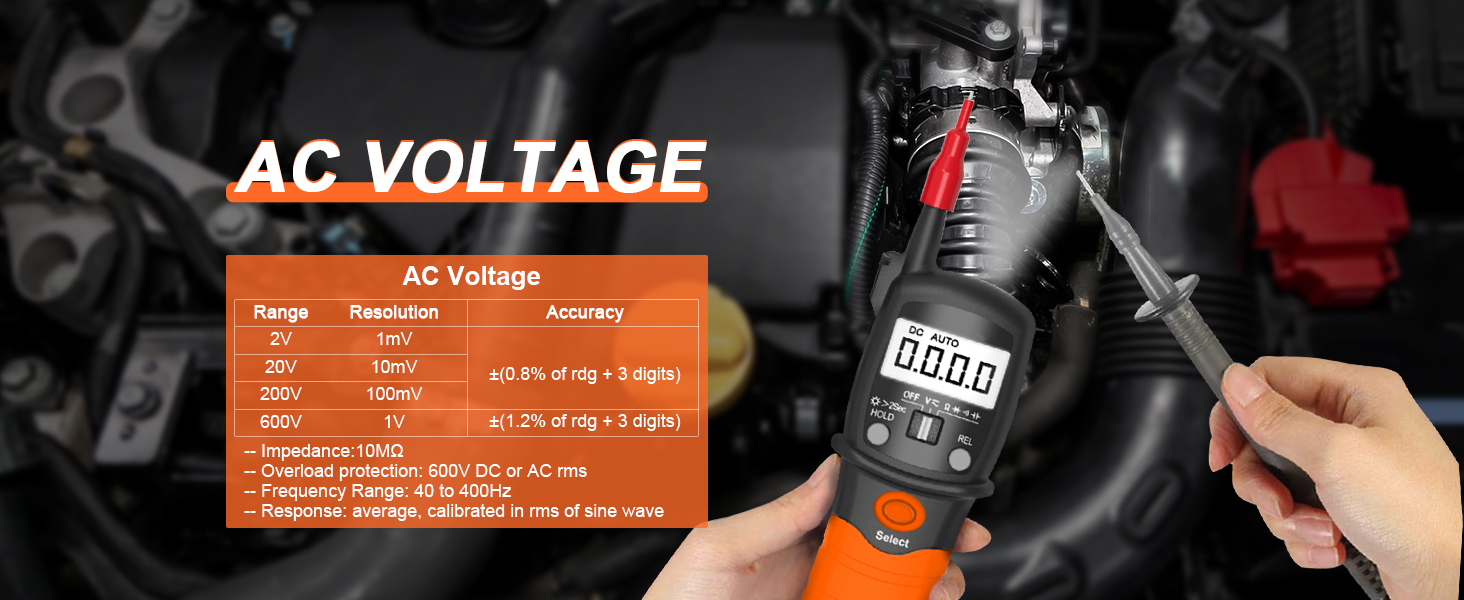 Spannungsprüfer Voltmeter Pen Multimeter Durchgangsprüfer Multimeter