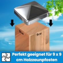 Pfostenkappen 9*9 