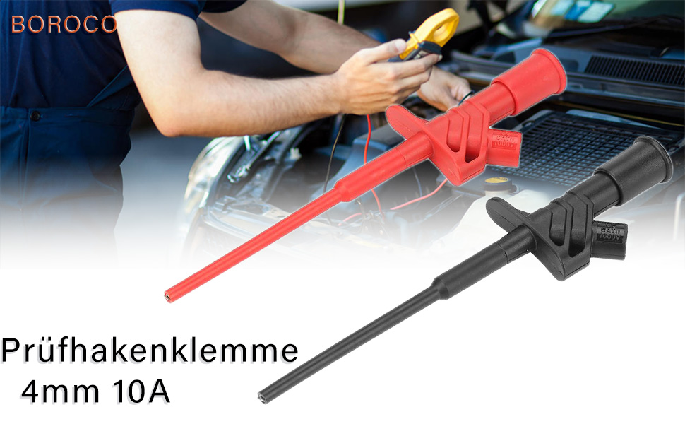 Sonden Testhakenklemme – Kabeltest