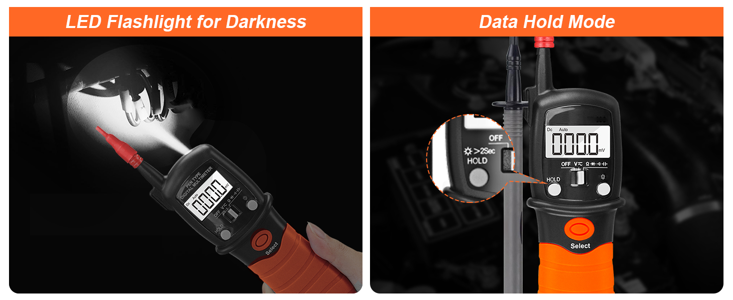 Spannungsprüfer Voltmeter Pen Multimeter Durchgangsprüfer Multimeter