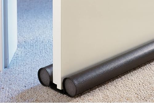 WENKO Zugluft-Stopp Schwarz - Cheap-Us