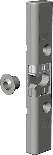 WINKHAUS Balkontürschnapper BK, Montage am Rahmenfalz, INTERNOVA/KBE/ROPLASTO - Cheap-Us