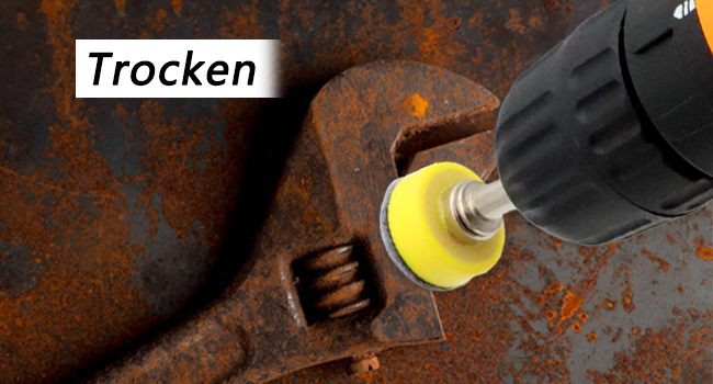 Trockenschleifen