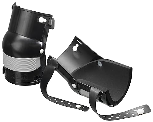 NIERHAUS WOHLTAT Knieschoner - Gelenkschoner Orange mit Zellkautschuk Innenkissen - Profi Knieschutz für Bodenleger Bau Tiefbau Garten Bergbau - Extrem belastbar, wasserdicht, passt sich dem Knie an - Cheap-Us