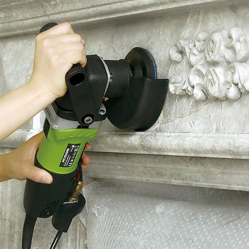 Diamant-Polierpads, ZFE 9-teiliges 4-Zoll-100-mm-Trockenpolierpad-Set mit Trägerplatte zum Polieren von Granit-Beton-Marmor-Quarzstein-Arbeitsplatten - Cheap-Us