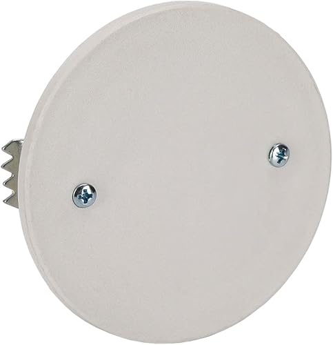 FANTON 63998 Deckel mit Erweiterungsklammern für Unterputzdose, Durchmesser 65 mm - Cheap-Us