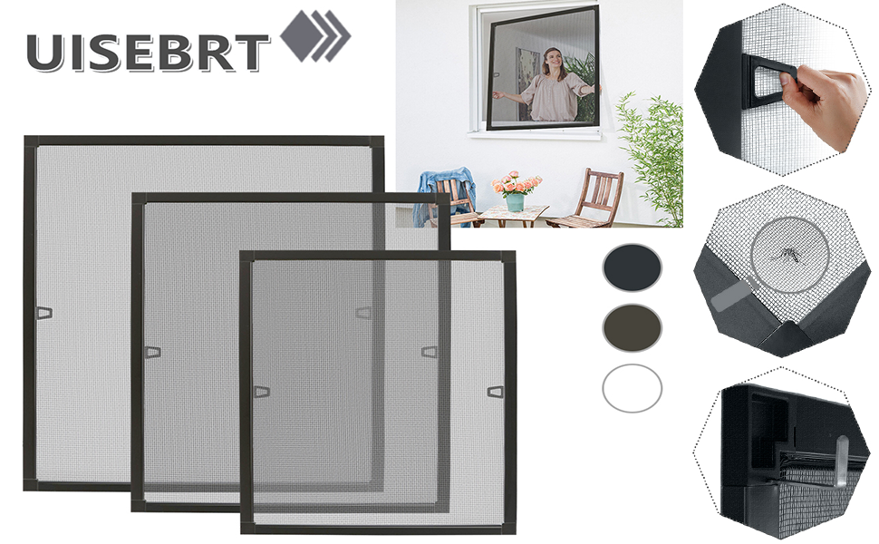 Insektenschutz Fliegengitter Fenster 