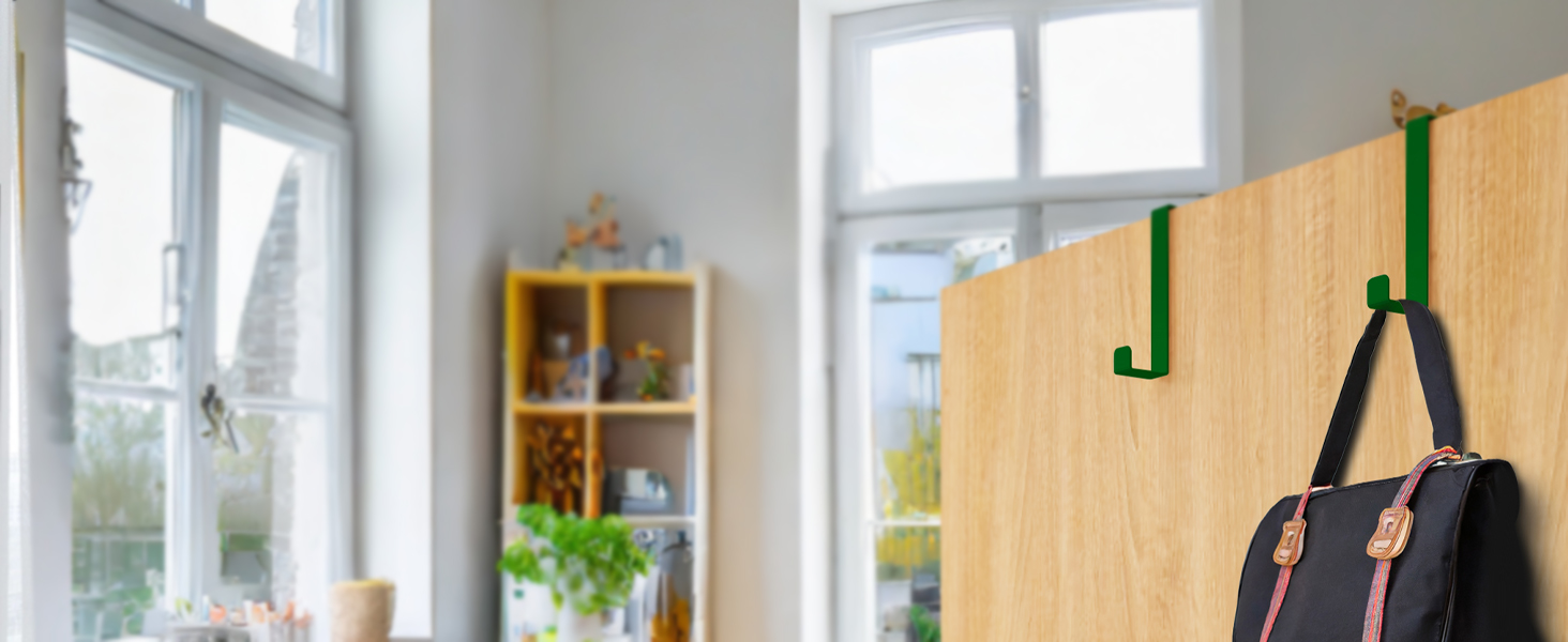 Türgarderobe zum einhängen, porte manteau pour porte, over door hook, appendiabiti porta