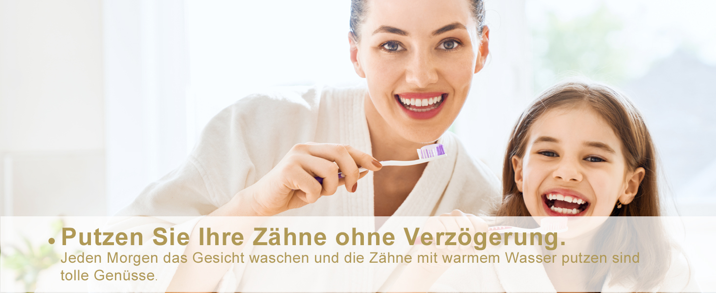 wasserhahn mit durchlauferhitzer