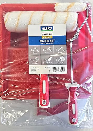 Mako Premium Malerset innenbereich 6-teilig - Cheap-Us
