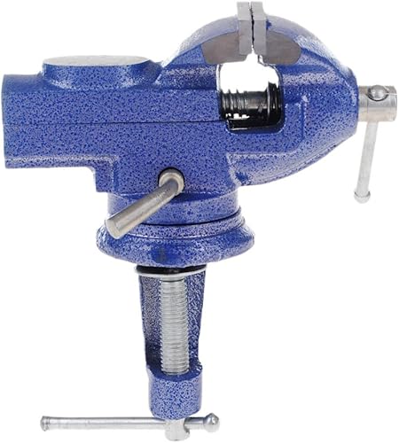 NUZAMAS Schwenk Multi-Winkel 360 Grad Vize 60mm Kiefer Kapazität Schwenk Schraubstock Tischklemme Arbeitsplattform DIY Schmuck Handwerk Mould Tools Reparatur Holzbearbeitung - Cheap-Us