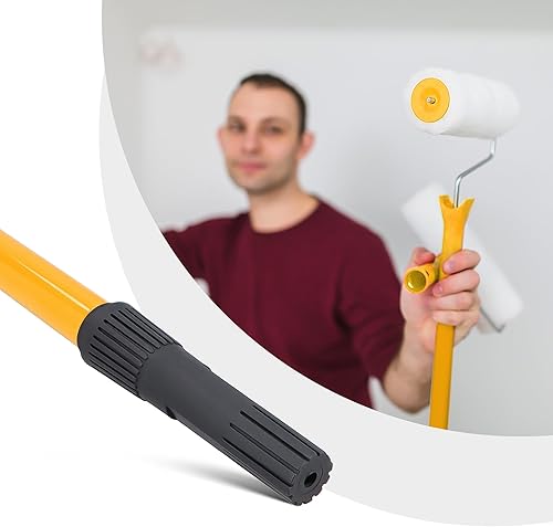 Teleskopstange 160-300 cm Teleskopstiel Farbroller Stange Farbwalze Rollstab Stahl Malerstange Malerrolle Malerwalze Halter Walze Verlängerungsstange für Maler- und Renovierungswerkzeuge - Cheap-Us