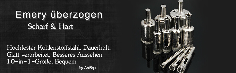 Glasbohrer Lochsäge