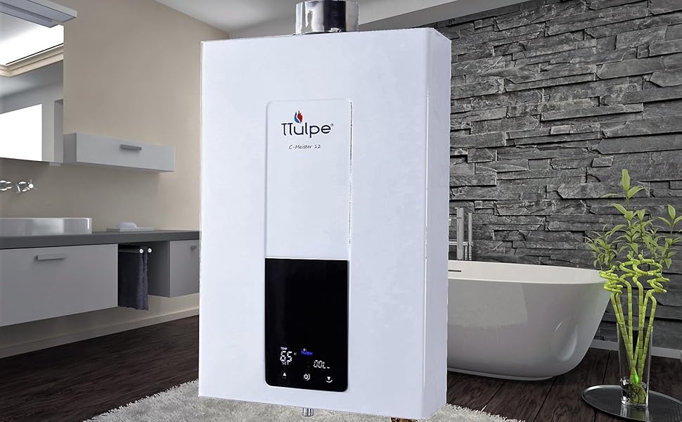 TTulpe Gasdurchlauferhitzer