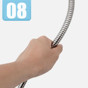 extra langer duschkopfschlauch