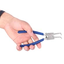 4tlg Sprengringzangen, Seegering-Zangen Seegeringzange Set Sicherungsringzange