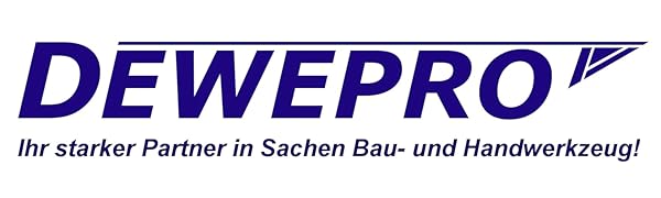 DEWEPRO derwerkzeugprofi