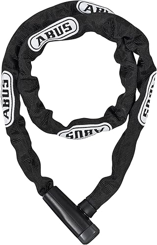ABUS Kettenschloss Steel-O-Chain 5805K – Fahrradschloss aus Stahl – ABUS-Sicherheitslevel 5 - Cheap-Us