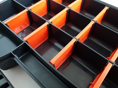 Flachrundschrauben Sortiment M5-M6-M8 // 30mm-60mm 115 tlg. Schraubenbox DIN 603 - Cheap-Us