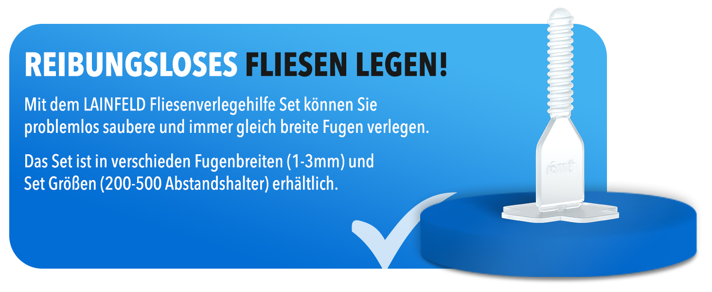 Fliesenverlegehilfe 3mm fliesen nivelliersystem fliesenleger fliesenheber 1 2 3 mm fugenkreuze