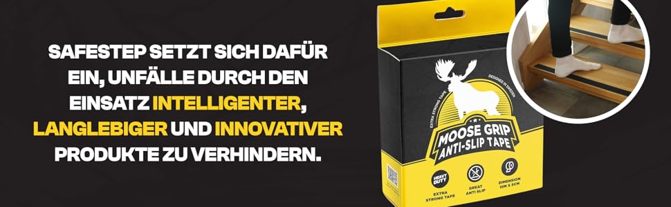 moose grip treppenstufen band antirutsch klebeband klebeband schwarz griffband anti rutsch