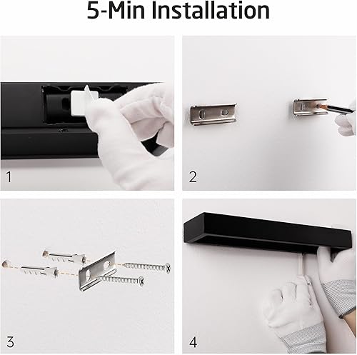 KES Handtuchhalter Schwarz Matt Handtuchring Bad Badetuchhalter Edelstahl SUS304 Handtuch Halter Handtuchstange Geschirrtuchhalter Wandmontage, A23080-BK - Cheap-Us