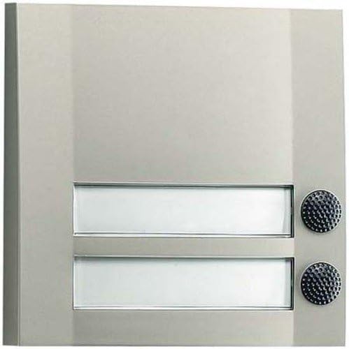 Grothe 1522259 Etagenplatte SIM/SW Domolux, Silber/schwarz - Cheap-Us