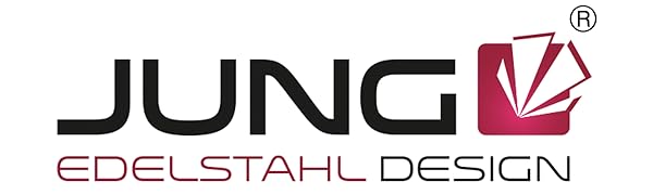 Logo Jung Edelstahl Design