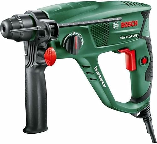 Bosch Bohrhammer PBH 2500 SRE (600 Watt, im Koffer) - Cheap-Us