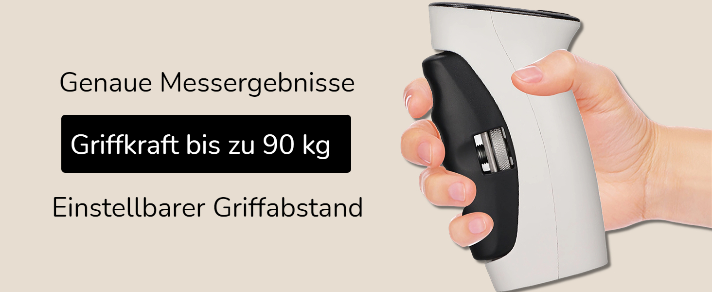 Elektronischer Handdynamometer