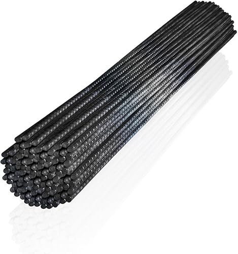 Fuchs Design 10 Stück Bewehrungsstahl B500A Gerippt 1 m Länge 6 mm Durchmesser - Cheap-Us