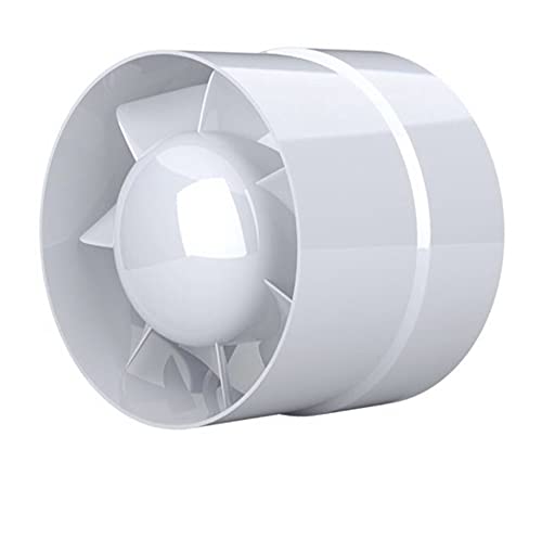 IN-OV - 125mm Luftabsaugventilator, sparsam, 16W/240m³, axialer Absauger in Reihe angetrieben: Bad, Küche, Keller. 2 Jahre Garantie. - Cheap-Us