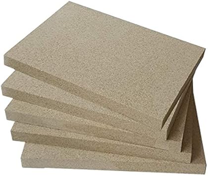 Vermiculite Platten 400x300mm 40mm stark 2 Platten Feuerraum Auskleidung Schamotteersatz Ofen - Cheap-Us