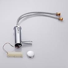 Automatischer Sensor Wasserhahn