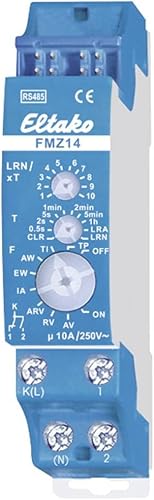 Eltako RS485-Bus-Aktor Multifunktions-Zeitrelais, 1 Stück, FMZ14-RS485 - Cheap-Us