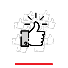 Fast eine Million zufriedene Kunden