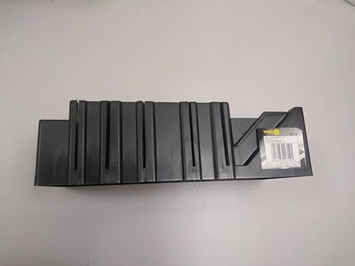 VOREL Gehrungsschneidlade 290 x 120 x 85mm 45° 90° Lade mit 85mm Kunststoffblatt und Mitschlaglehre - Cheap-Us