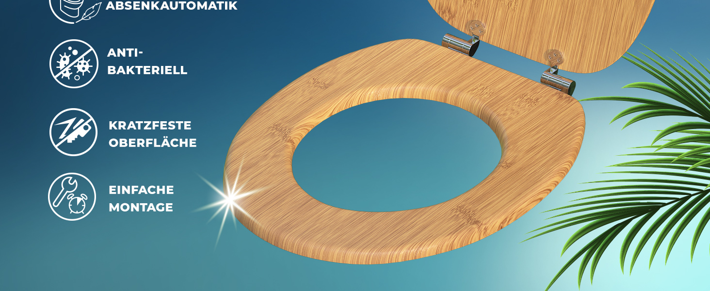 Ambientebild, einfache Montage, kratzfeste Oberfläche