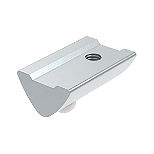 Fath Nutensteine M5 einschwenkbar passend zu Item Profil 40x40 Nut 6 - Nutenstein mit Federkugel, Stahl verzinkt - 10 Stück - Cheap-Us