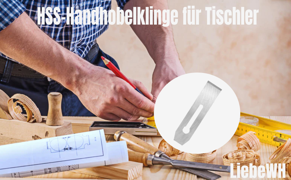 HSS-Handhobelklinge
