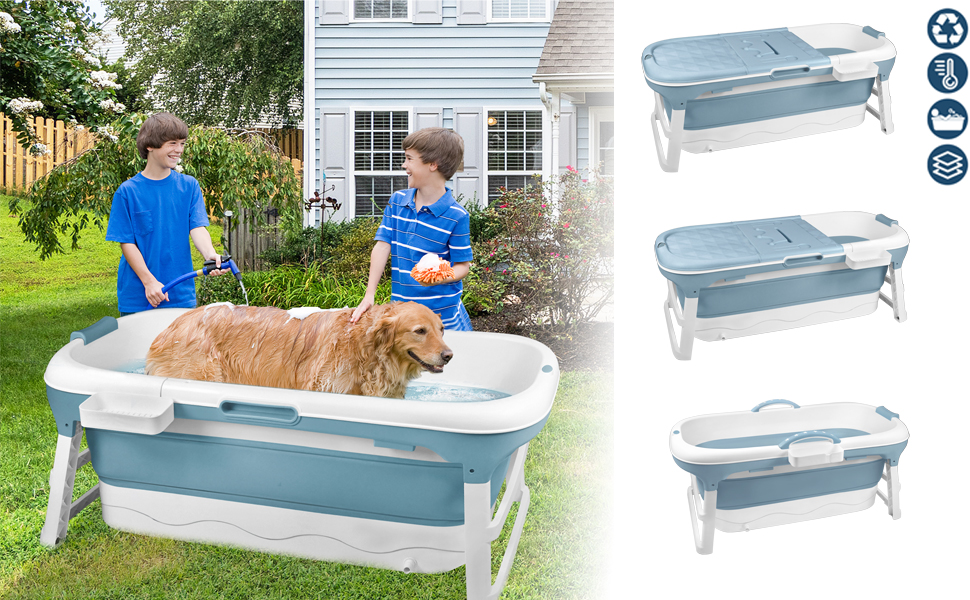 Faltbare Badewanne Erwachsene