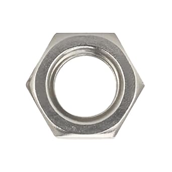 Sechskantmuttern M3 Edelstahl - DIN 934 - Muttern - Sechskantmutter Edelstahl A2-70 (Gewinde: M3; Menge: 50 St.) - Cheap-Us