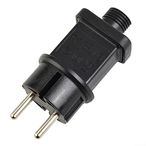 31V LED Lichterketten Netzteil, Transformator Treiber, IP44, max. 3,6 W, Netzteil Adapter für kodierte 2-polige Anschlüsse - Cheap-Us