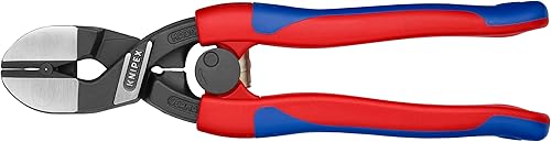 KNIPEX CoBolt mit schlanken Mehrkomponenten-Hüllen schwarz atramentiert 200 mm 71 42 200 - Cheap-Us