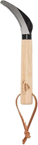 Esschert Design Hand-Wurzelsäge - Carbonstahl & Eschenholz - Cheap-Us